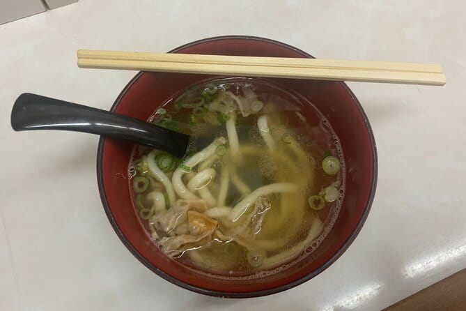 Night Soul Food Tour in Shinsekai with a local guide - Three hours with an English-speaking local guide