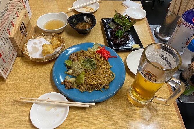 Night Soul Food Tour in Tenma with a local guide - What you may eat, and why the variety matters