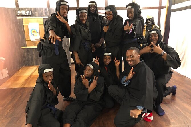 Ninja Experience in Osaka - What happens inside Ninja-Do