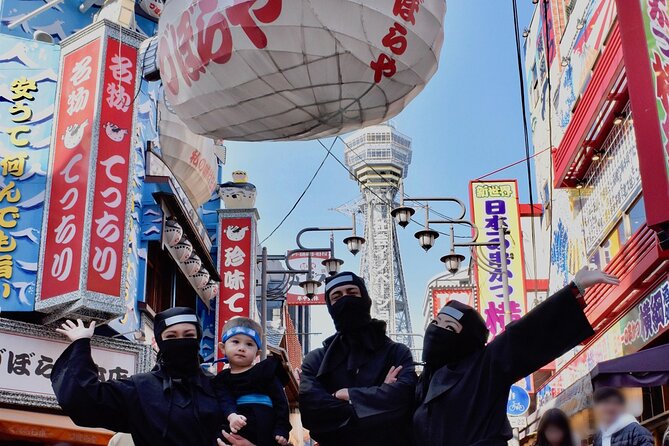 Ninja Experience in Osaka - Why families tend to get the most from it