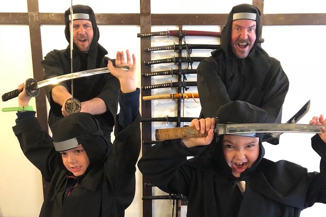 Ninja Experience in Osaka - The value of a $30.80 Osaka activity