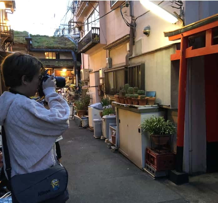 Nostalgic Osaka, walk in totally different from Dotonbori - Old merchant houses, cafés, and a tatami shop