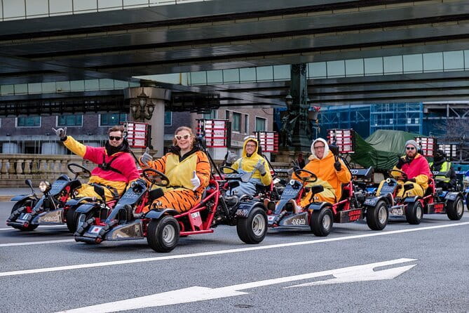 Official Japan Go-Kart Through Osaka Castle - Key points before you book