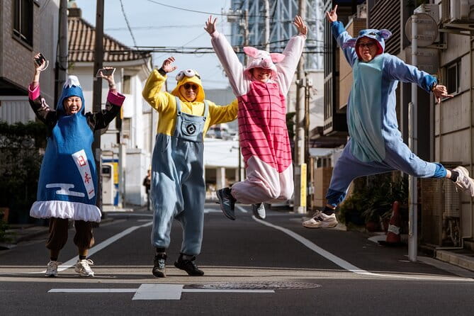 Official Japan Go-Kart Through Osaka Castle - Starting in Naniwa near Tsutenkaku