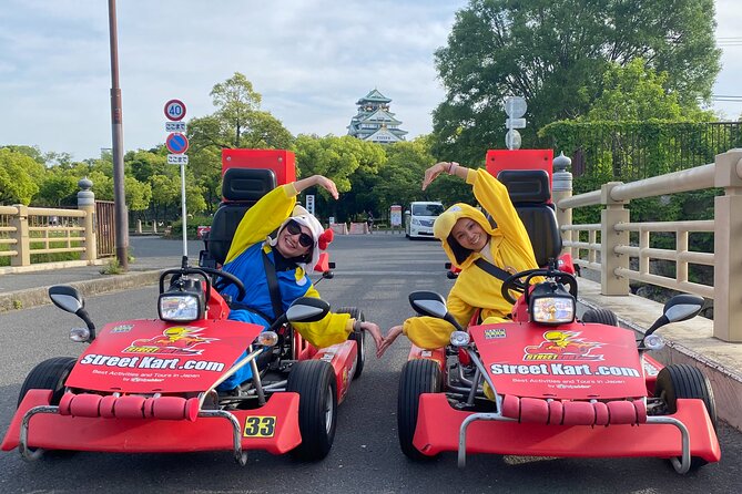 Official Street Go-Kart Tour - Osaka Shop - Key points to know before booking