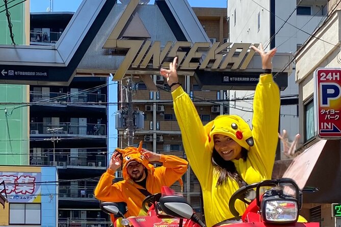 Official Street Go-Kart Tour - Osaka Shop - What the one-hour Osaka kart ride is really like