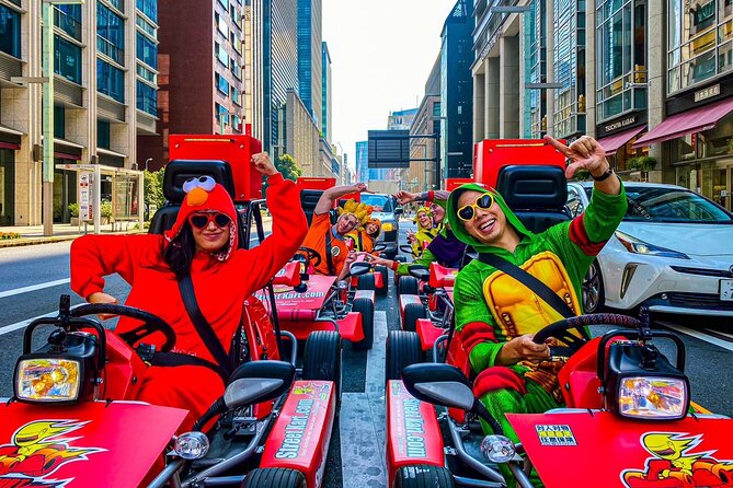 Official Street Go-Kart Tour - Osaka Shop - Namba and the city after dark