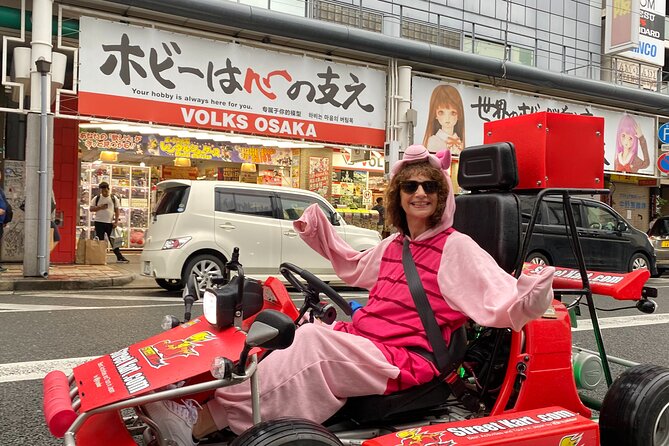 Official Street Go-Kart Tour - Osaka Shop - America Mura, Osaka’s offbeat west side