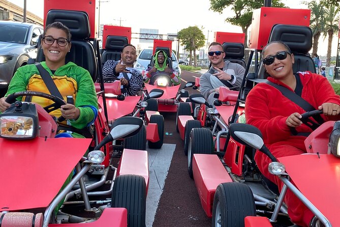 Official Street Go-Kart Tour - Osaka Shop - Public-road driving is the main thrill and the main warning