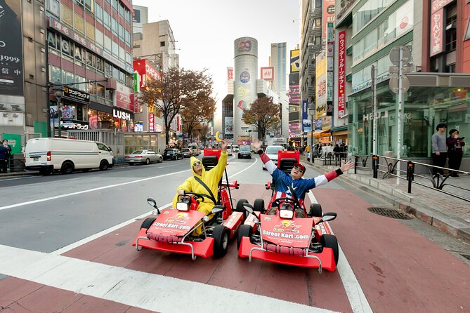 Official Street Go-Kart Tour - Osaka Shop - Cost, insurance, and what you get for the money