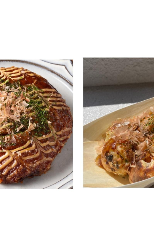 Okonomiyaki or Ramen&Gyoza Class with Local Shop Tour - Key Points