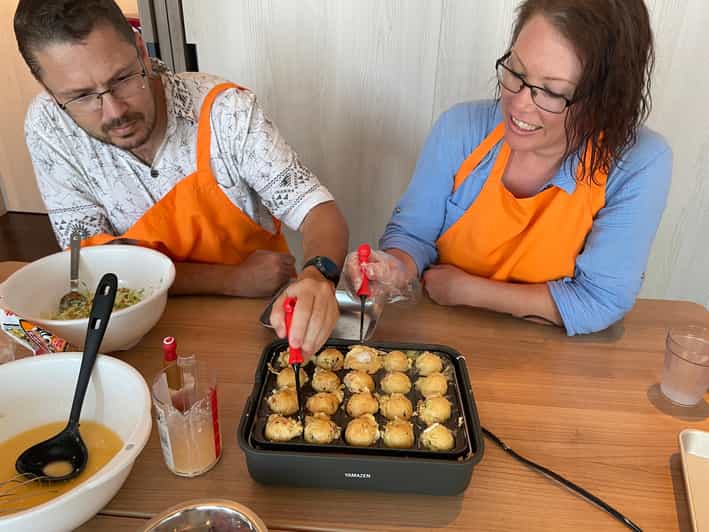 Okonomiyaki or Ramen&Gyoza Class with Local Shop Tour - Pick Between Okonomiyaki, Yakisoba, and Takoyaki