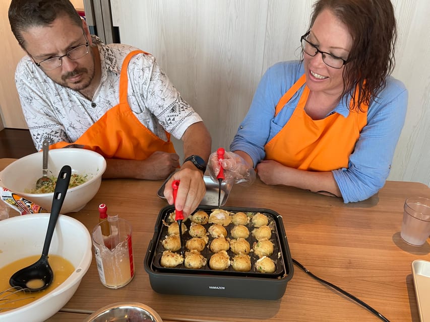 Okonomiyaki or Ramen&Gyoza Class with Local Shop Tour - The Guides Add More Than Cooking Tips