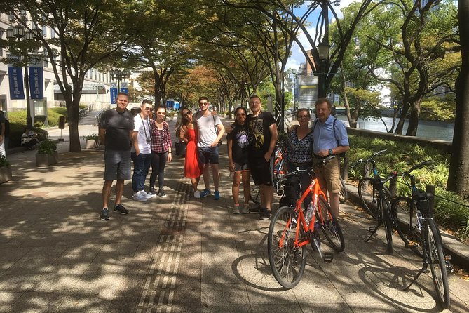 One-Day Osaka Bike Adventure: 5–6 Hours - The Mint Museum area adds modern Osaka context