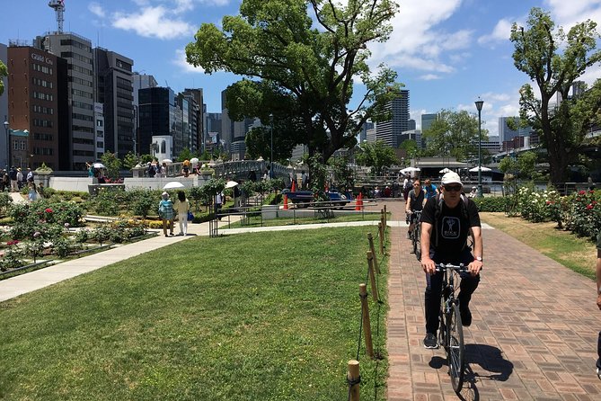 One-Day Osaka Bike Adventure: 5–6 Hours - Osaka Castle Park gives you the big postcard view