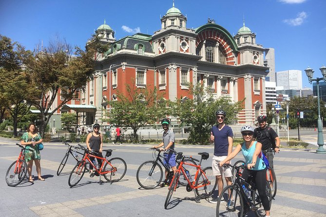 One-Day Osaka Bike Adventure: 5–6 Hours - Shinsekai shows Osaka’s old working-class character