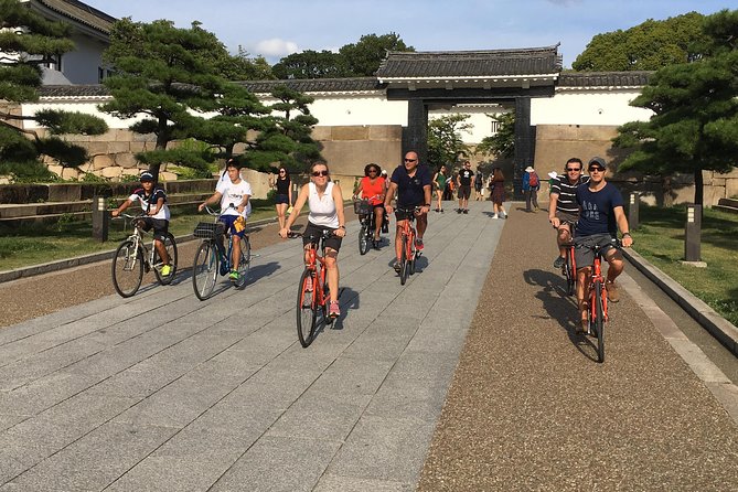 One-Day Osaka Bike Adventure: 5–6 Hours - Tower Knives adds a hands-on local trade