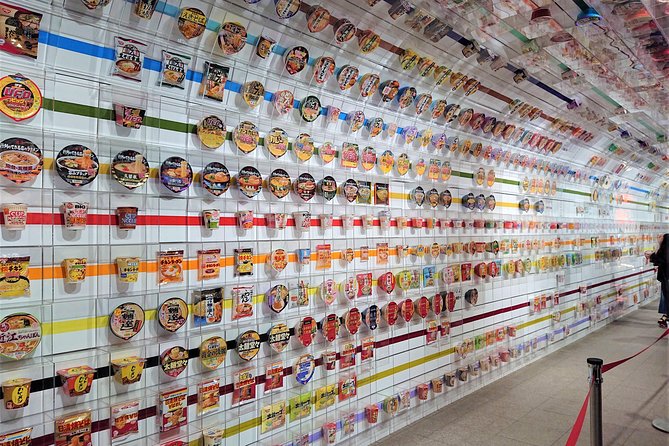 One-Day Walking Tour : Making Fun Memories in North Osaka - Starting with invention at Cup Noodle Museum Osaka Ikeda