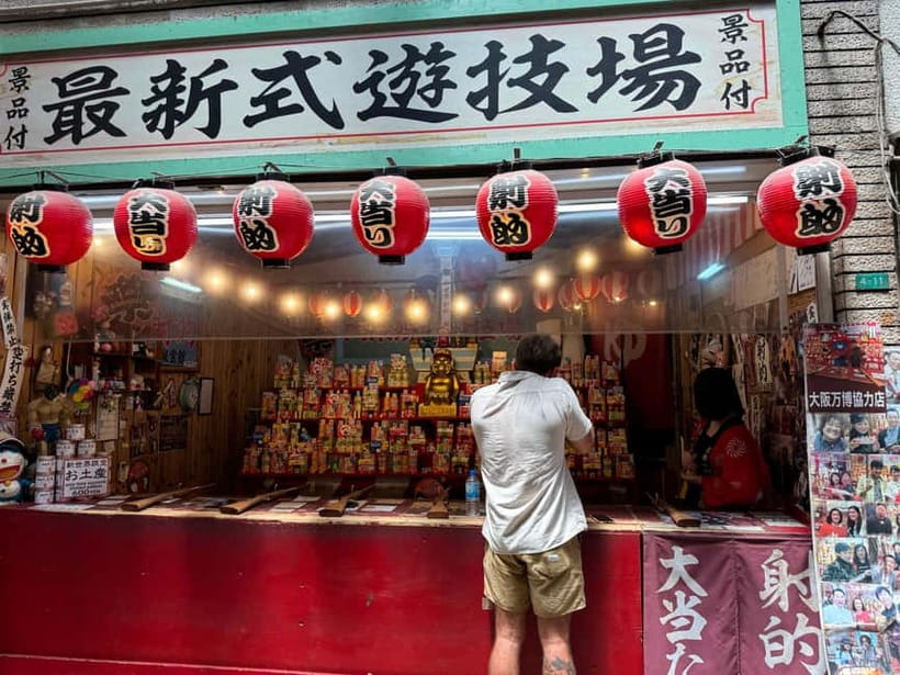 Osaka: 1-Day Guided Tour - Sky Bldg, Castle, Namba Shinsekai - Dotonbori: neon, signs, and a quick Osaka hit