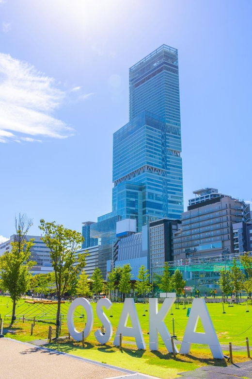 Osaka: 1-Day Private Customizable Trip by Car - The driver makes or breaks the day