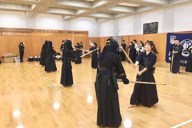 Osaka 2-Hour Genuine Kendo / Samurai Experience In Japan - From careful practice to light sparring