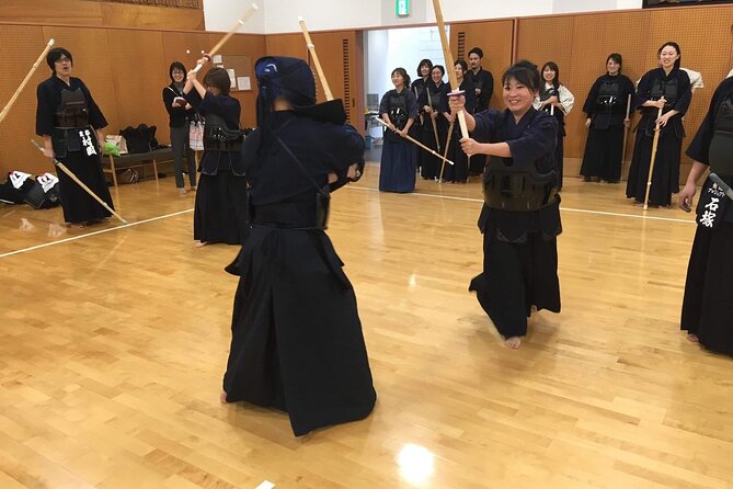 Osaka 2-Hour Genuine Kendo / Samurai Experience In Japan - Etiquette and the culture behind the sword