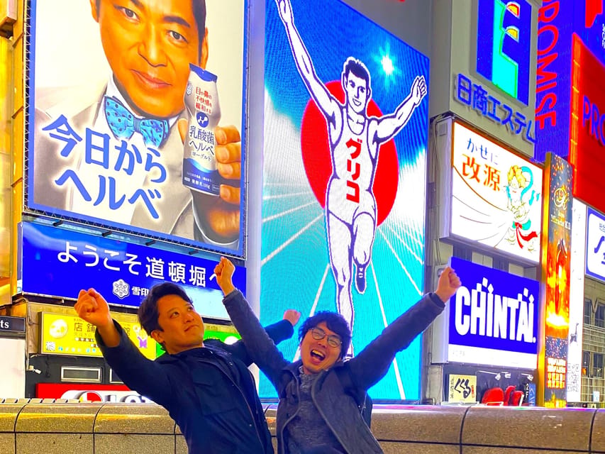 Osaka: 2-Hour Local Street Food Tour – Dotonbori & Namba - Why this short Osaka food tour works
