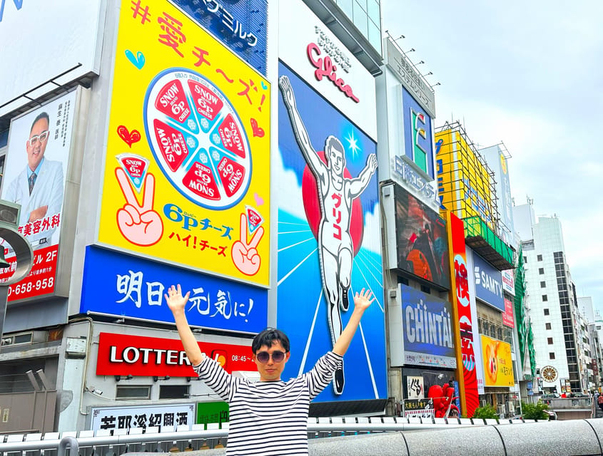 Osaka: 2-Hour Local Street Food Tour – Dotonbori & Namba - Ukiyo-Koji and Hozenji Temple