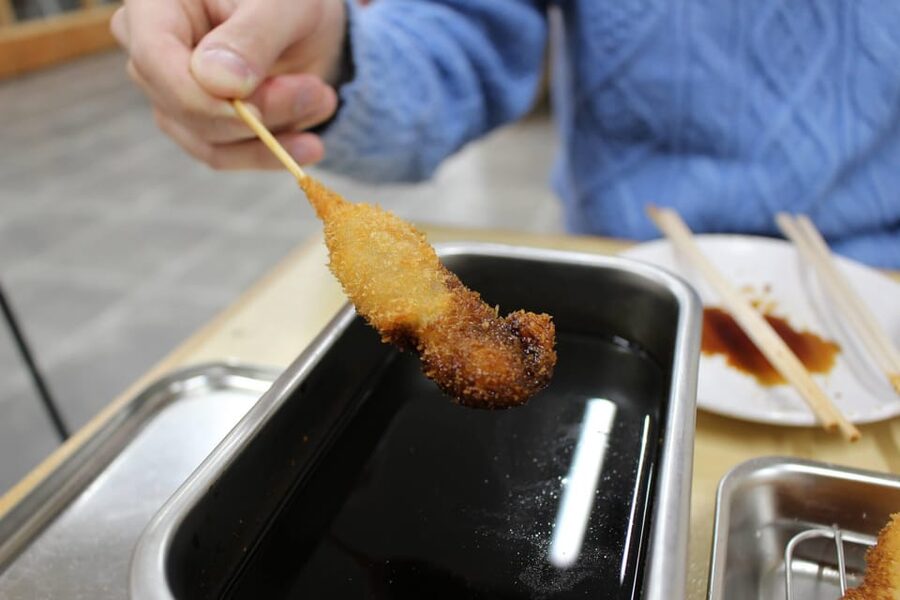Osaka: 2-Hour Local Street Food Tour – Dotonbori & Namba - Namba for more serious eating