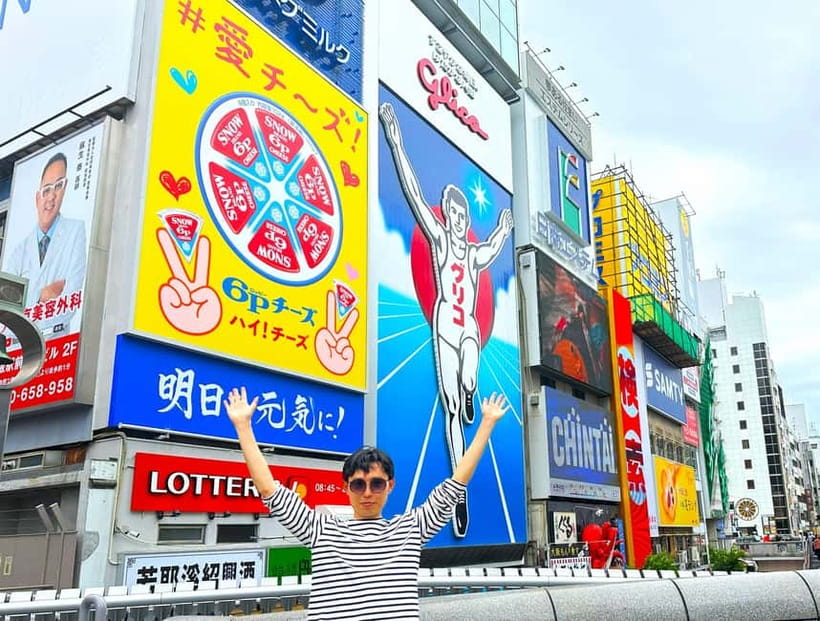 Osaka: 2-Hour Local Street Food Tour – Dotonbori & Namba - What the $51 price really buys