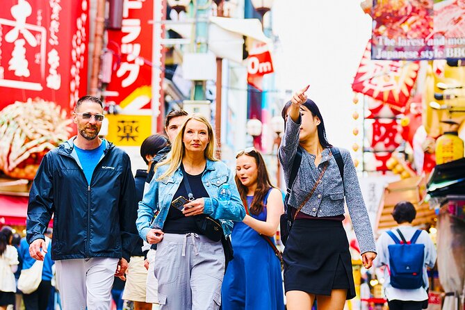 Osaka: 2-Hour Nightlife District Walking & Local Food Culture - Dotonbori and the Glico Sign: Osaka’s Bright Opening