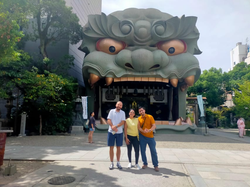 Osaka : 3/4/5 Hours Private Tour With Local Guide - Walking, trains, and the real cost of the day