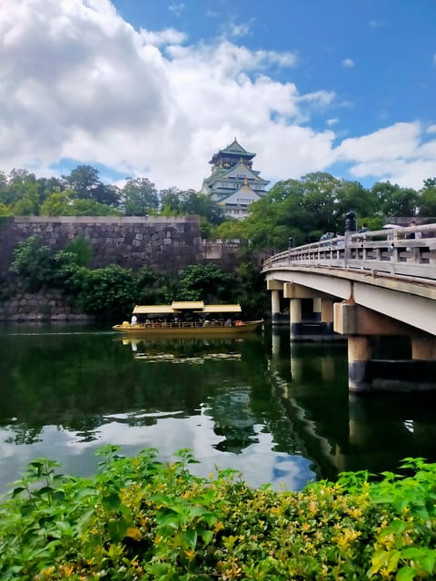 Osaka : 3/4/5 Hours Private Tour With Local Guide - From your hotel to Osaka Castle Park