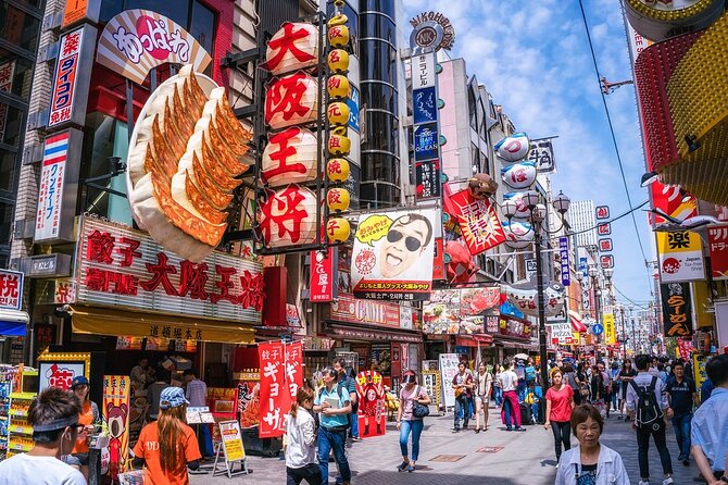 Osaka 6 hr Private Tour: English Speaking Driver Only, No Guide - Shinsekai and the Tsutenkaku view
