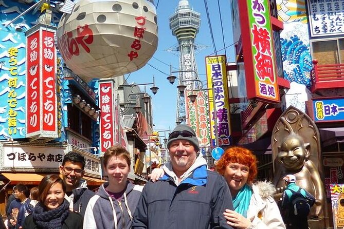 Osaka 6 hr Private Tour: English Speaking Driver Only, No Guide - Osaka Castle in one focused hour