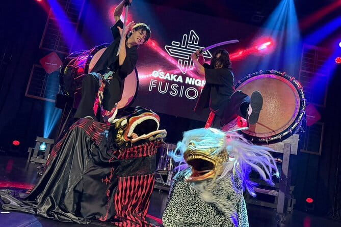 Osaka: A Modern Samurai, Kabuki, Taiko, & Dance Show - Key points before you book