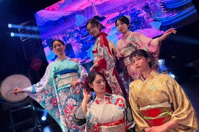 Osaka: A Modern Samurai, Kabuki, Taiko, & Dance Show - What kind of Osaka show is this?