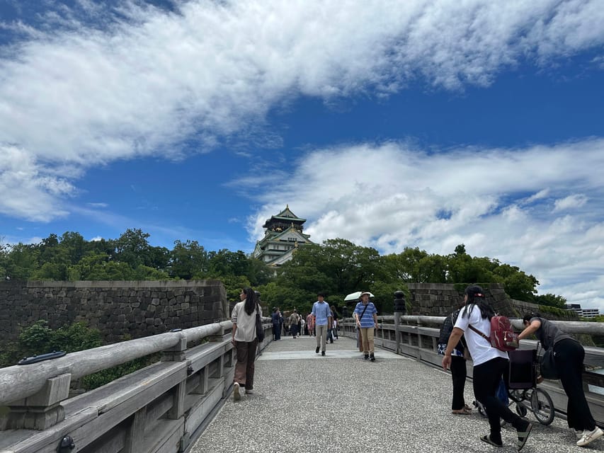 Osaka: A Private Guided Walking Tour of 5 Must-See Sights - Shitenno-ji, one of Japan’s oldest temples