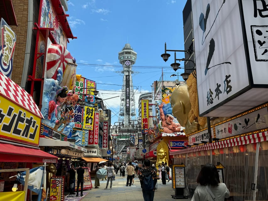 Osaka: A Private Guided Walking Tour of 5 Must-See Sights - How the private guiding changes the day
