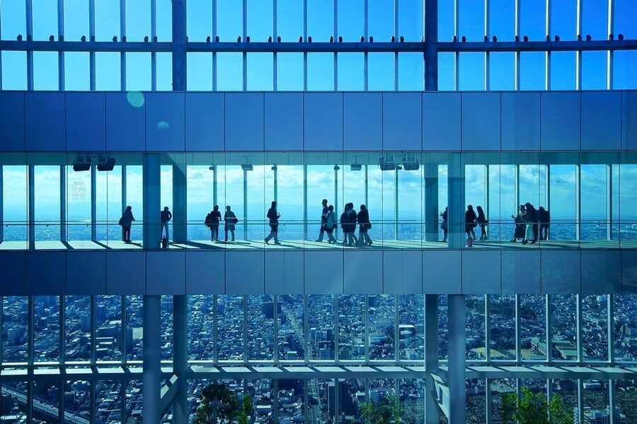 Osaka: Abeno Harukas 300 Observatory E-Ticket - The 16th-floor Art Museum and building attractions