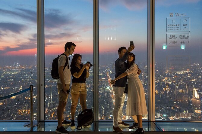 Osaka Abeno Harukas 300 Observatory ETicket - The 16th-Floor Ticket Exchange