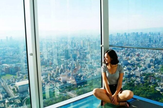 Osaka Abeno Harukas 300 Observatory ETicket - The 60th-Floor Glass Observatory