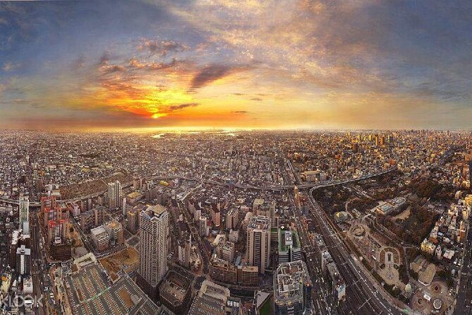 Osaka Abeno Harukas 300 Observatory ETicket - The 58th-Floor Open-Air Plaza