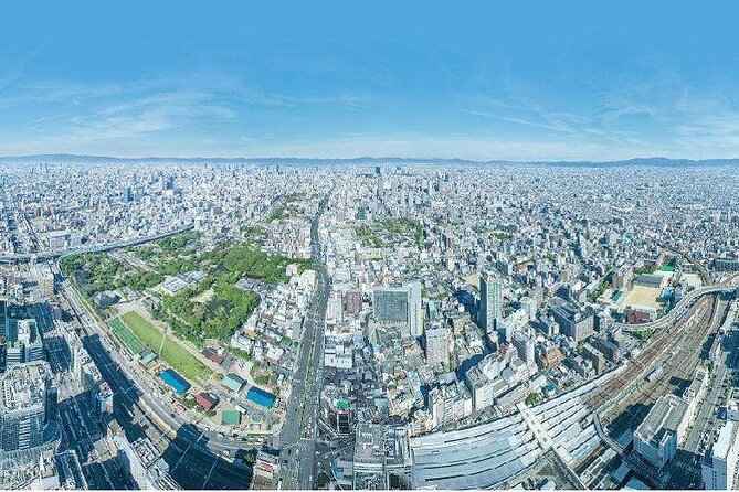 Osaka Abeno Harukas 300 Observatory ETicket - Sky Garden 300 and the Other Upper Floors