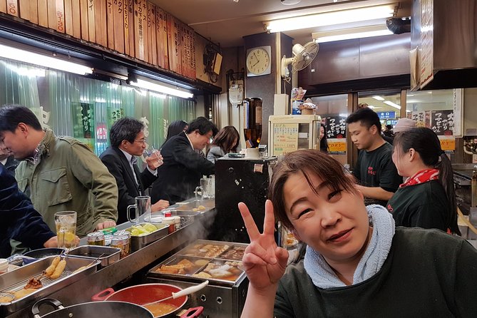 Osaka After Dark: Small-Group Night Food Tour (Max 6) - The train to Kyobashi is part of the experience