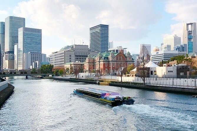 Osaka Afternoon Walking Tour with Osaka River Cruise - Osaka Castle and the Toyotomi story