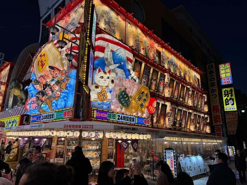 Osaka: All-Inclusive Local Eats & Backstreets Food Tour - Starting at Namba and moving into Dotonbori