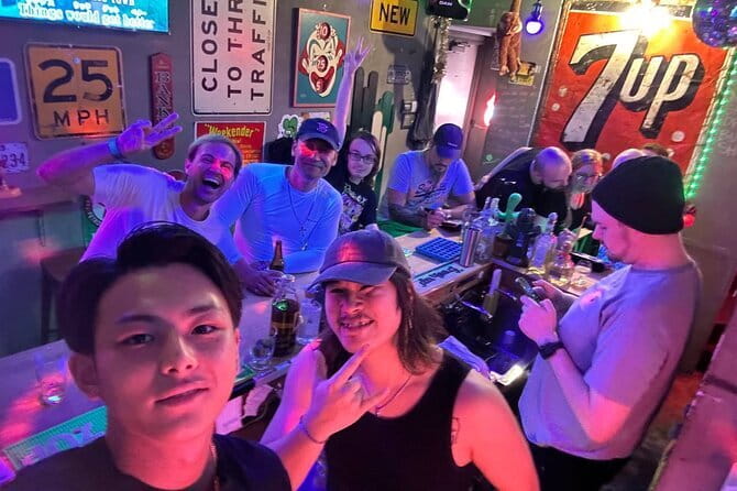 Osaka American village Bar hopping tour - Why American Village works for a bar hop