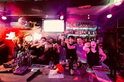 Osaka American village Bar hopping tour