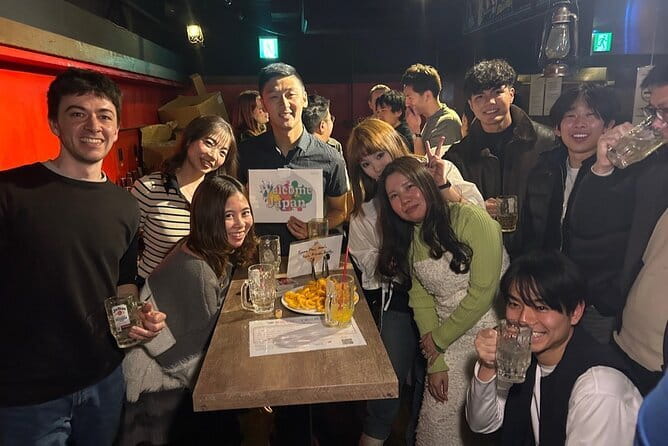 Osaka American village Bar hopping tour - Finishing in Dotonbori